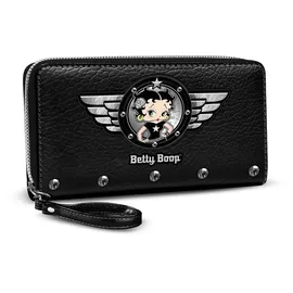 Karactermania Betty Boop Motor Love Geldbörse Schwarz