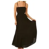 Rip Curl Maxikleid Schwarz XS