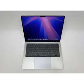 Apple MacBook Pro 2021 14,2" M1 Pro 8-Core CPU 16 GB RAM 512 GB SSD 14-Core GPU space grau