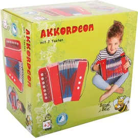 Vedes Boogie Bee Akkordeon 7 Tasten