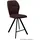58 aufm Kessel Thekenstuhl Diantha Mikrofaser schwarz 2er Set