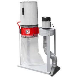 Holzmann Maschinen Absauganlage Metall 1000 W grau/rot