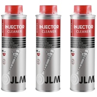 JLM Diesel Injektor Reiniger 3 x 250ml (750ml) | 3er Pack | JLM Diesel Injector Cleaner | Diesel Kraftstoffsystemreiniger