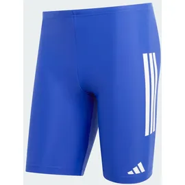 adidas 3-Streifen 8-Inch Jammer-Badehose - Semi Lucid Blue / White - S