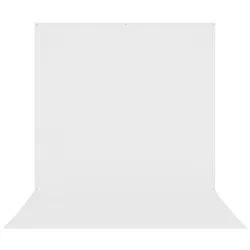 WESTCOTT X-Drop Pro Wrinkle-Resistant Backdrop Kit mit HG weiss (2.4 x 2.5m)