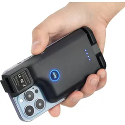 Barcode Scanner 0013 1D 2D QR Tragbarer Rückclip Wireless Drahtlos Bluetooth für Smartphone  1 Stück