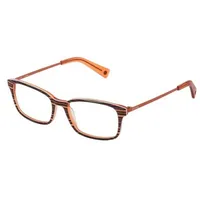 STING Vsj6645005gr Juniorbrille - Top Lined Orange / Orange
