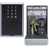 ABUS KeyGarage 787 Smart Bluetooth zur Wandmontage silber/schwarz, Schlüsselkasten, Bluetooth (63824)