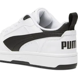 Puma Rebound V6 Lo White / Black / Black 35 1/2