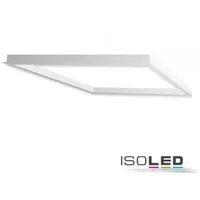 ISOLED Einbaurahmen weiß RAL 9016 für LED Panel 625x625