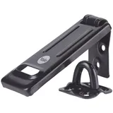 Yale Y105B/90/BK Sicherheitsüberfalle 90mm