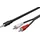 goobay AudioAdapterkabel 3,5mm Klinke zu 2x Cinch-Stecker 3,0m (50196)
