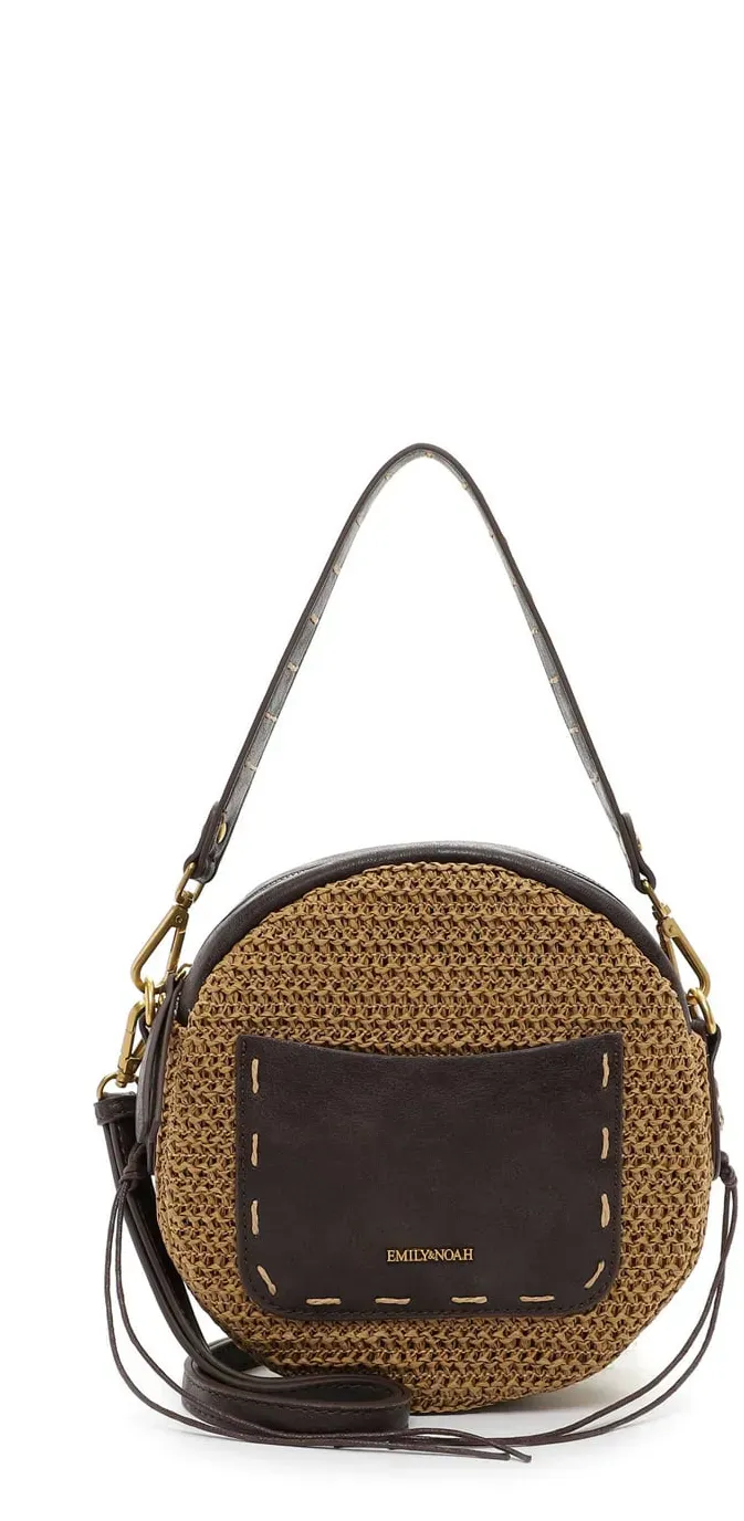 Emily & Noah Henkeltasche E&N Birgit mittel taupe