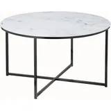 SalesFever Caorle Schwarz-Weiß Glas 80 x 45 cm