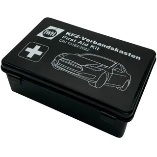 IWH 023514 KFZ-Verbandkasten Kompakt DIN 13164:2022 Verbandkasten DIN 13164, DIN 13164 02-2022 1 St.