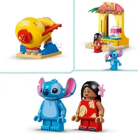 LEGO Disney Spaß am Strand mit Lilo und Stitch 43280