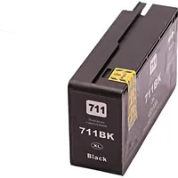 ABC-Design Kompatibel Druckerpatrone für HP 711 Schwarz T120 T520
