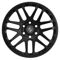 ETA BETA Combat 8,0 x 18 5 x 130 ET40 MB84,1 Schwarz Matt