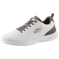 Skechers Skech-Air Dynamight Sneaker mit Memory Foam-Funktion, Freizeitschuh, Halbschuh, Schnürschuh grau|weiß 40 EU