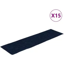 vidaXL Stufenmatte 76 x 20 cm Blau