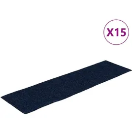vidaXL Stufenmatte 76 x 20 cm Blau