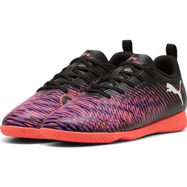Puma Future 8 Play IT Fußballschuhe Kinder 01 black/white/glowing red 29