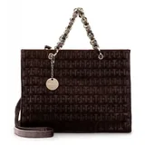 TAMARIS Schultertasche Camilla Shopper Taupe