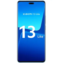 Xiaomi 13 Lite 8 GB RAM 128 GB Lite Blue