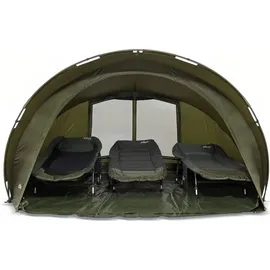 Lucx Leopard Bivvy Grün