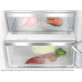 Neff KI7863DD0 Einbau-Kühlgefrierkombination (260 l, 1772 mm hoch, Weiß)