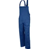 QUALITEX HIGH QUALITY WORKWEAR Latzhose basic Kornblau Größe 62