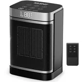 yashe Heizlüfter 1500 W Schwarz