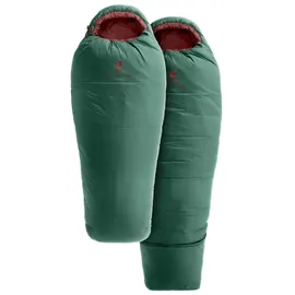 Deuter Starlight Pro Junior Schlafsack - Seagreen Redwood - 130-170 cm