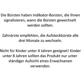OneBuy24 Aufsteckbürste für Nevadent 20 St.