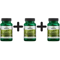 Swanson Löwenmähnenpilz Kapseln 500 mg 60 St.