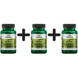 Swanson Löwenmähnenpilz Kapseln 500 mg 60 St.