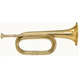 aS Arnolds & Sons Belltone C-Signalhorn - Messing lackiert