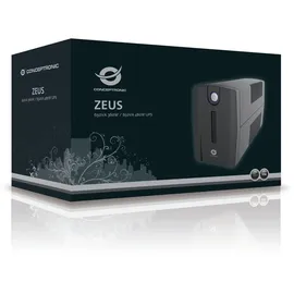 Conceptronic ZEUS02ES 850VA 480W USV, schuko