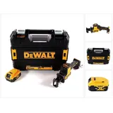 DeWalt DCS 369 NT Akku Säbelsäge 18 V + 1x Akku 5,0 Ah + TSTAK - ohne Ladegerät