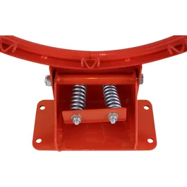 Master Manufacturing Basketballkorb MASTER 16 mm gefedert mit Netz