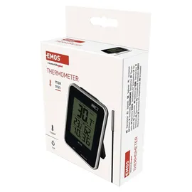 EMOS Digitales Thermometer Silbern 35.1129