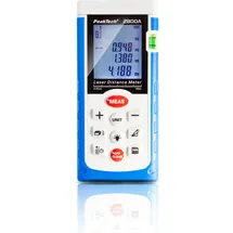 Peaktech Peaktech, Laserentfernungsmesser, P 2800 A Laser-Entfernungsmessgerät 40 m)