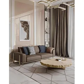 BIZZOTTO Dreisitzer Couch Polster Couchen Sofas Italienische Wohnzimmer Möbel Bizzotto