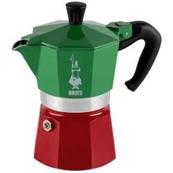 Bialetti Moka Express Italia - Kaffeemaschine - 15.5 cm - 130 ml