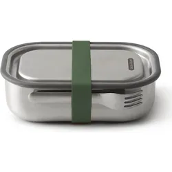 Edelstahl-Proviantdose Stainless Steel Lunchbox 1 Liter olive EINHEITSFARBE 1 LITER