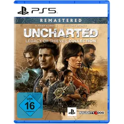 Uncharted - Legacy of Thieves Collection (Remastered)