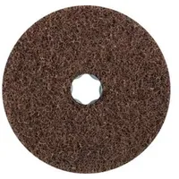 pferd tools COMBICLICK weiche Vliesronde CC Ø 125 mm A100 zum reinigen und satinieren mit Winkelschleifer