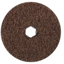 pferd tools COMBICLICK weiche Vliesronde CC Ø 125 mm A100 zum reinigen und satinieren mit Winkelschleifer