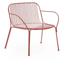 Kartell Hiray Lounge Chair, rostrot