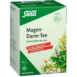 Magen-Darm-Tee Kräutertee Nr. 20 a bio Salus